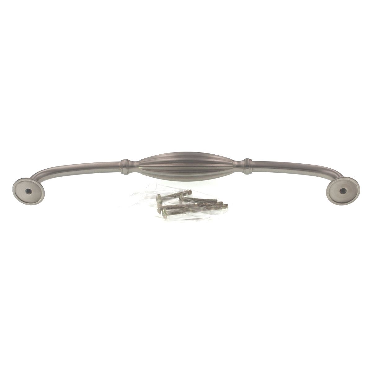 Top Knobs Tuscany Cabinet D-Pull 8 13/16" (224mm) CTC Brushed Satin Nickel M1791