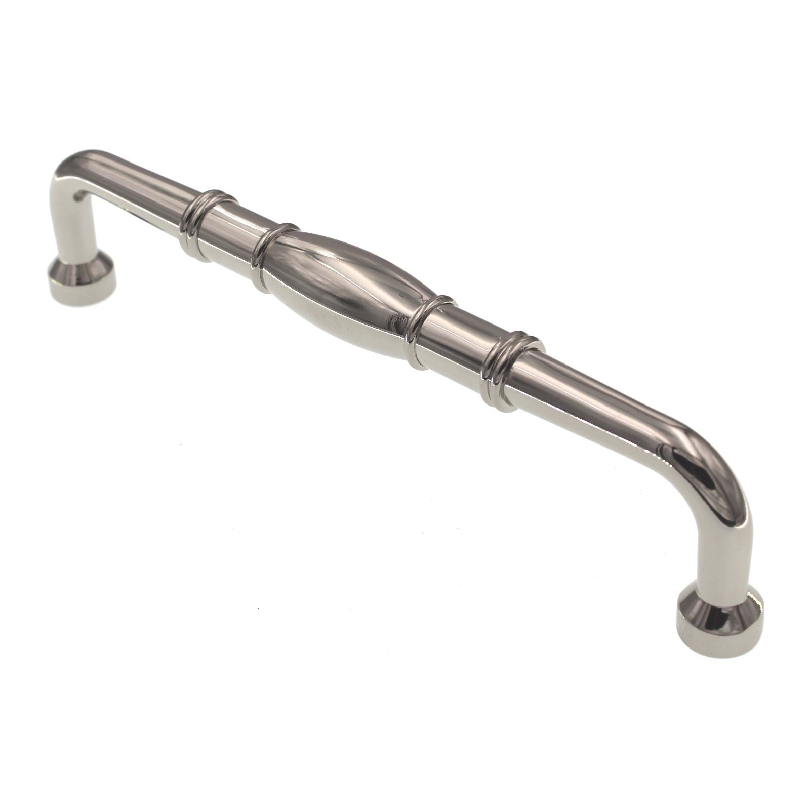 Top Knobs Appliance Normandy Cabinet Arch Pull 7" CTC Polished Nickel M1800-7