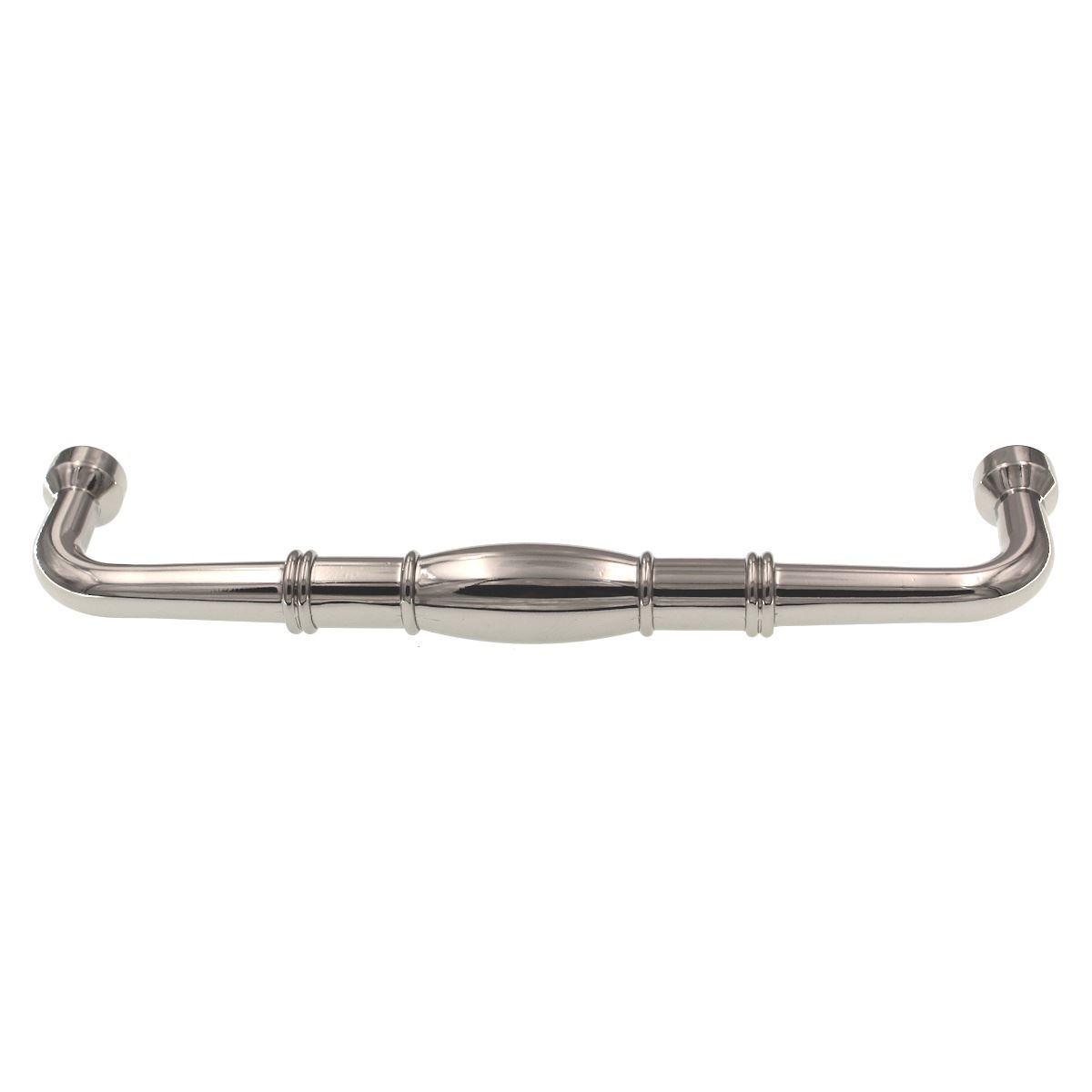 Top Knobs Appliance Normandy Cabinet Arch Pull 7" CTC Polished Nickel M1800-7