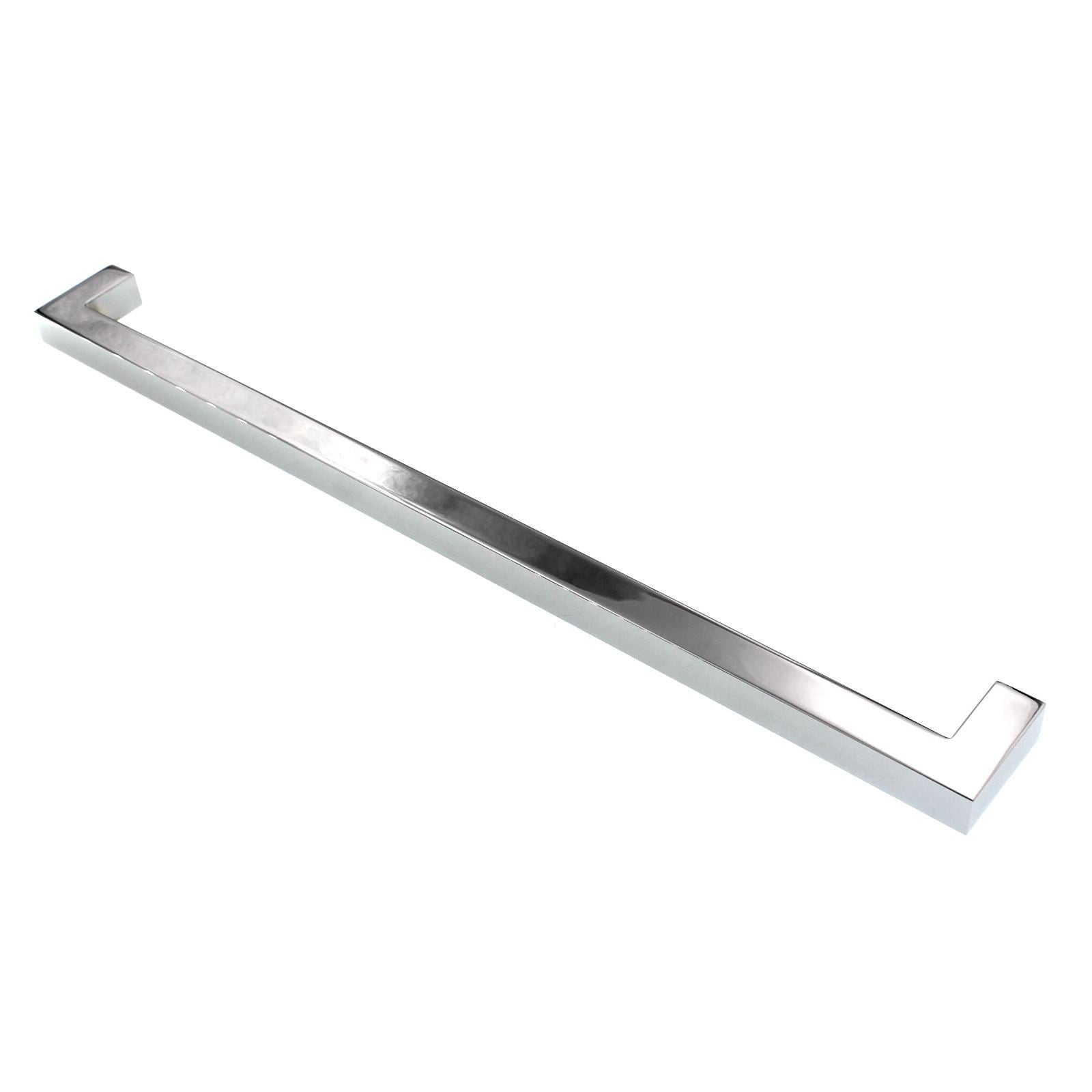 Top Knobs Nouveau Cabinet Square Pull Square 12" CTC Polished Chrome M1839