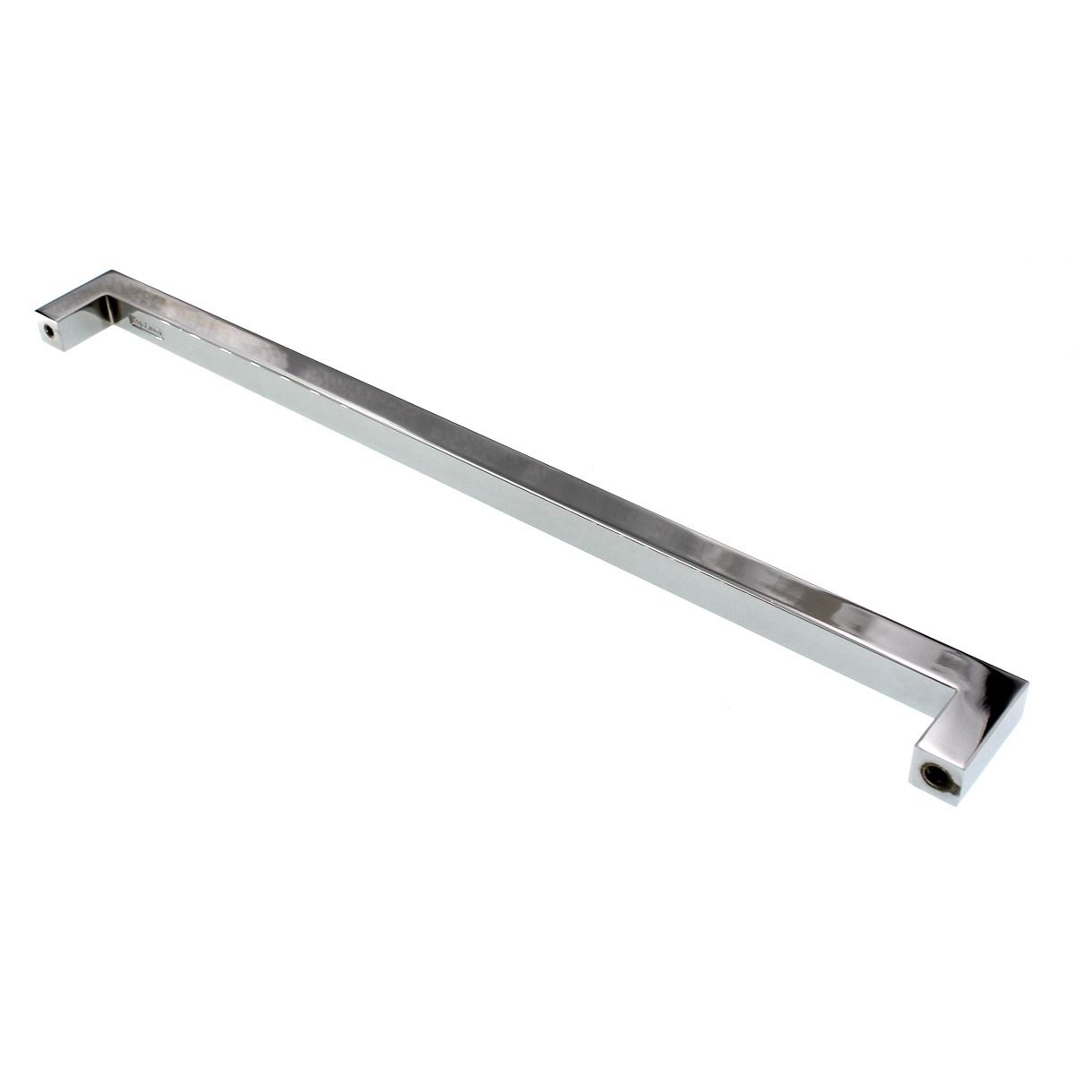 Top Knobs Nouveau Cabinet Square Pull Square 12" CTC Polished Chrome M1839