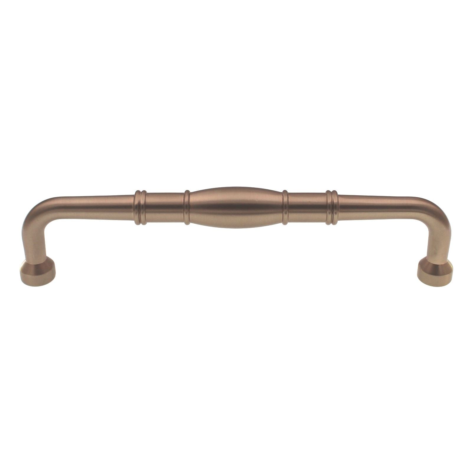 Top Knobs Normandy Cabinet Arch Pull D-Pull 7" CTC Brushed Bronze M1856-7
