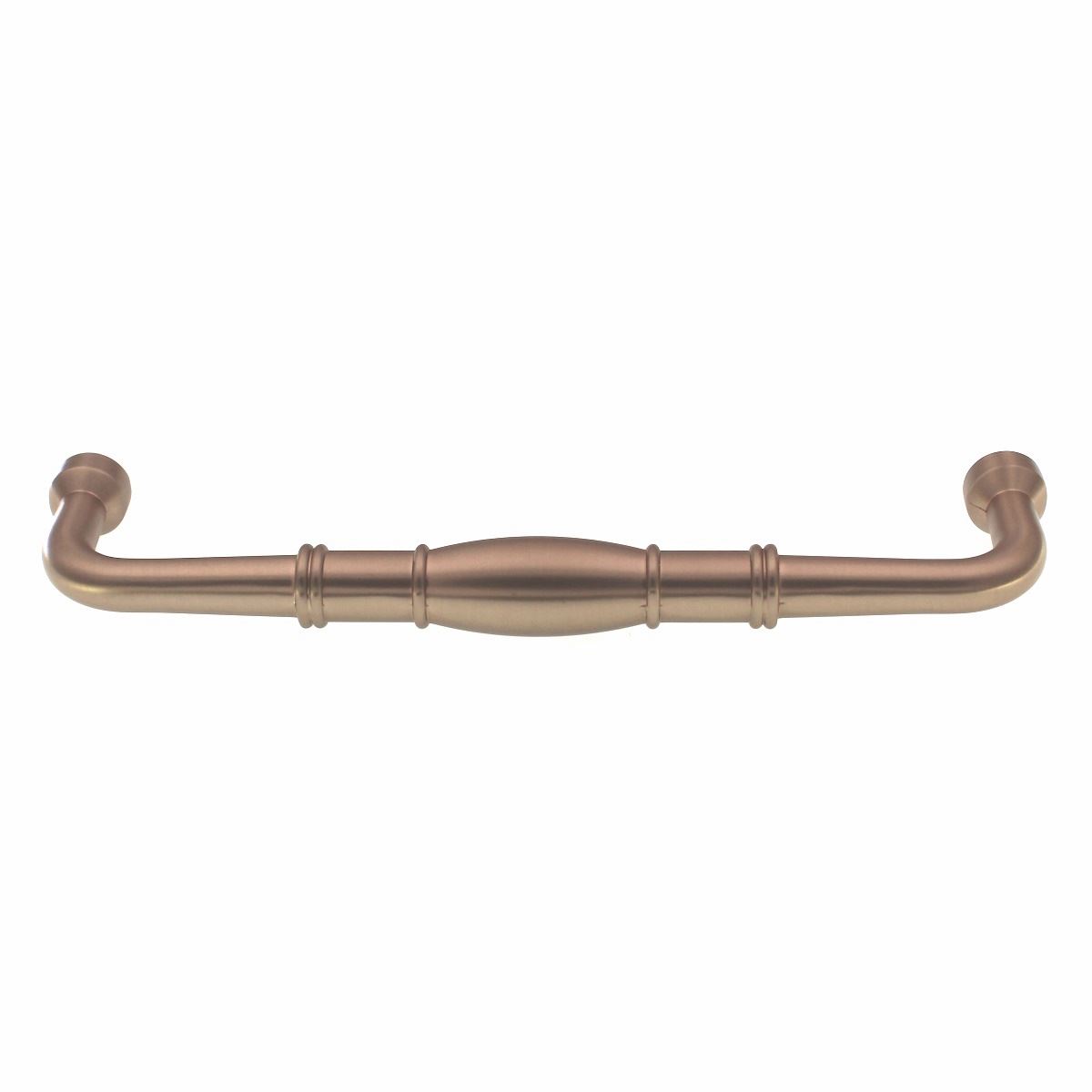 Top Knobs Normandy Cabinet Arch Pull D-Pull 7" CTC Brushed Bronze M1856-7
