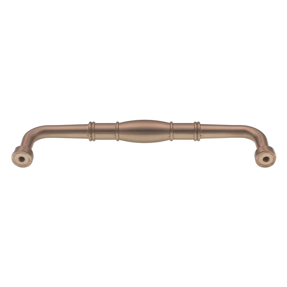 Top Knobs Normandy Cabinet Arch Pull D-Pull 7" CTC Brushed Bronze M1856-7