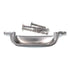 Top Knobs Dakota Charlotte Drawer Cup Pull 2 9/16" CTC Polished Chrome M1911