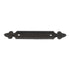 Top Knobs Tuscany Dover Cabinet Backplate for 2 1/2" CTC Pull Rust TKM194