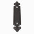 Top Knobs Tuscany Dover Cabinet Backplate for 2 1/2" CTC Pull Rust TKM194