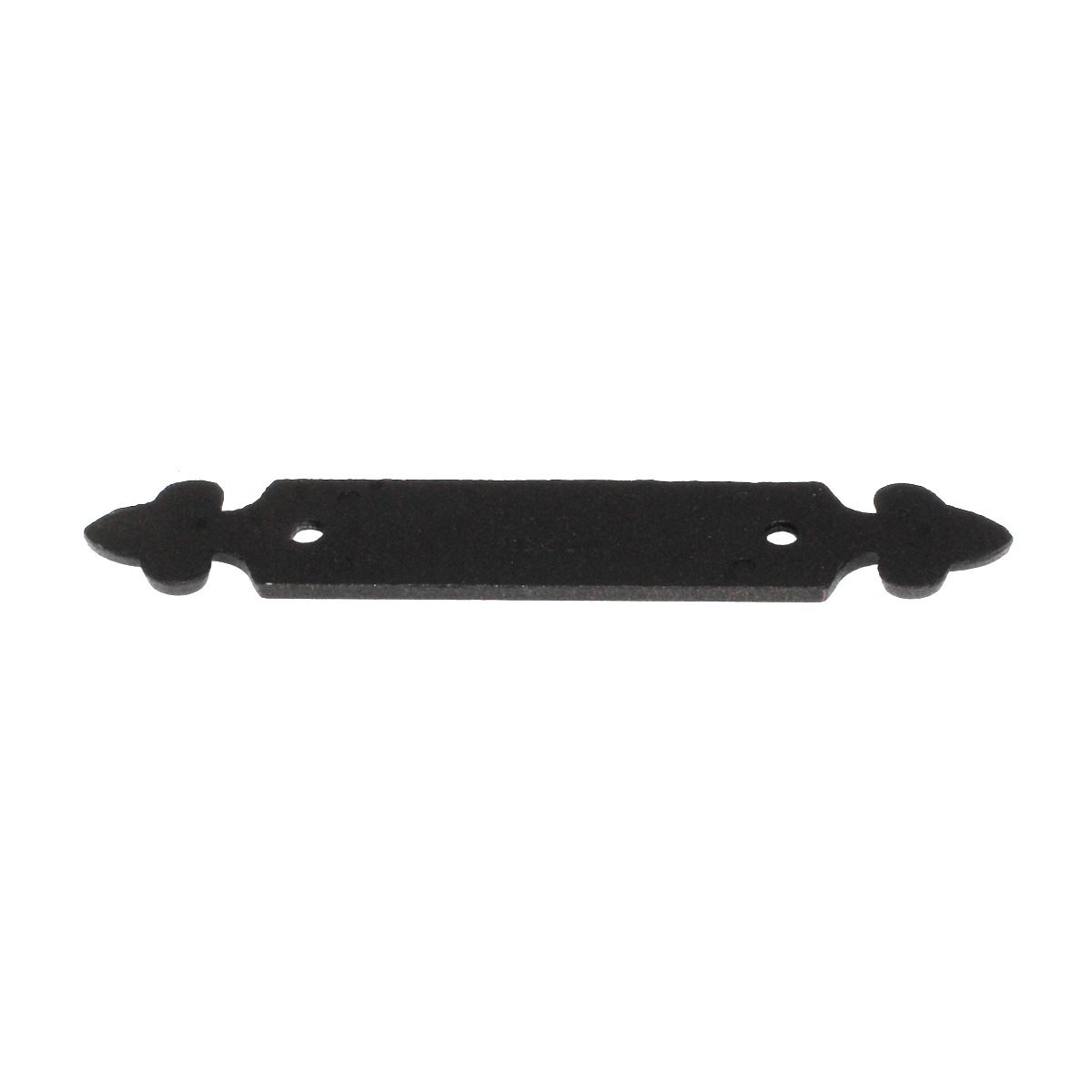 Top Knobs Tuscany Dover Cabinet Backplate for 2 1/2" CTC Pull Rust TKM194