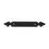 Top Knobs Tuscany Dover Cabinet Backplate for 2 1/2" CTC Pull Rust TKM194