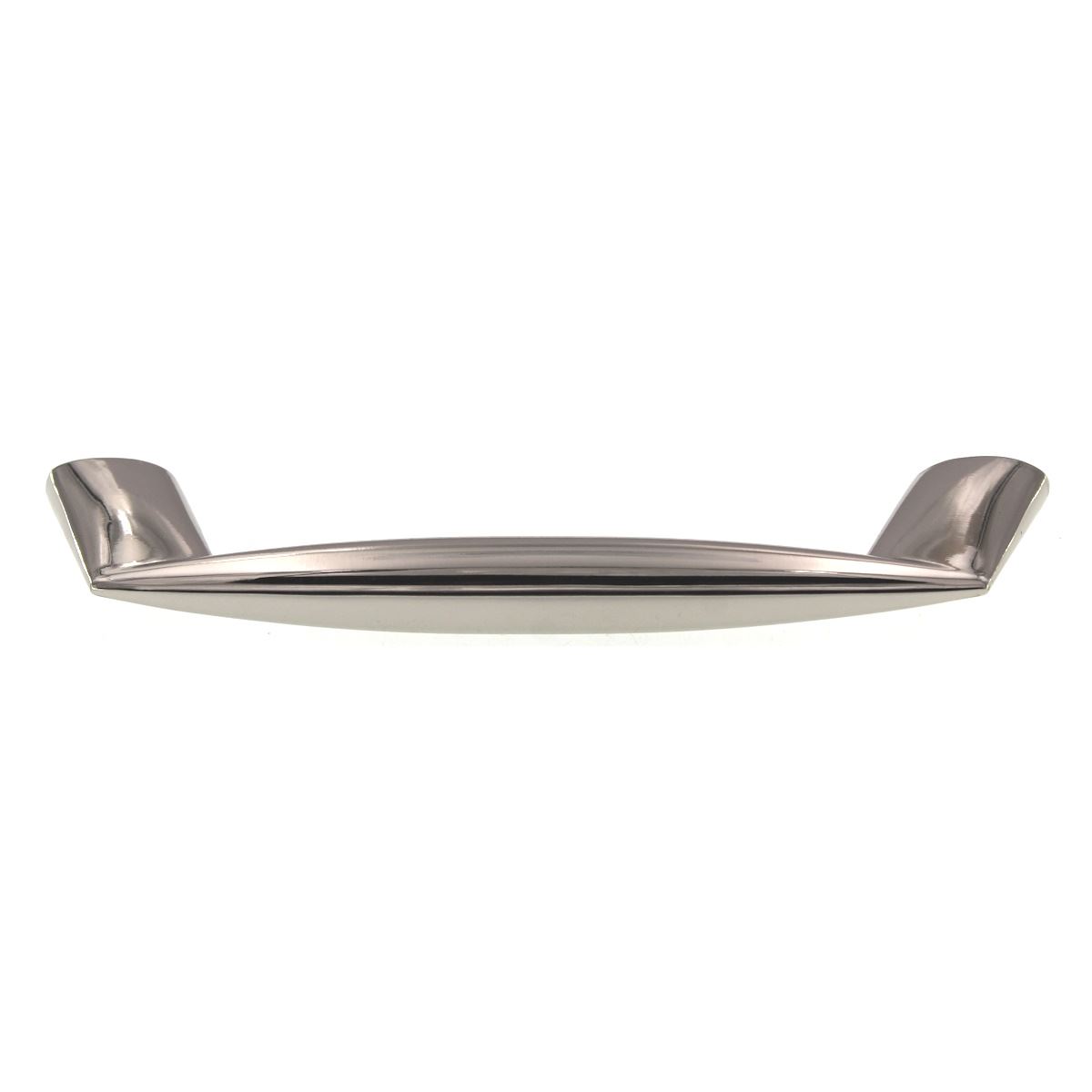 Top Knobs Nouveau Rung Pull 3 3/4" (96mm) CTC Polished Nickel M1954