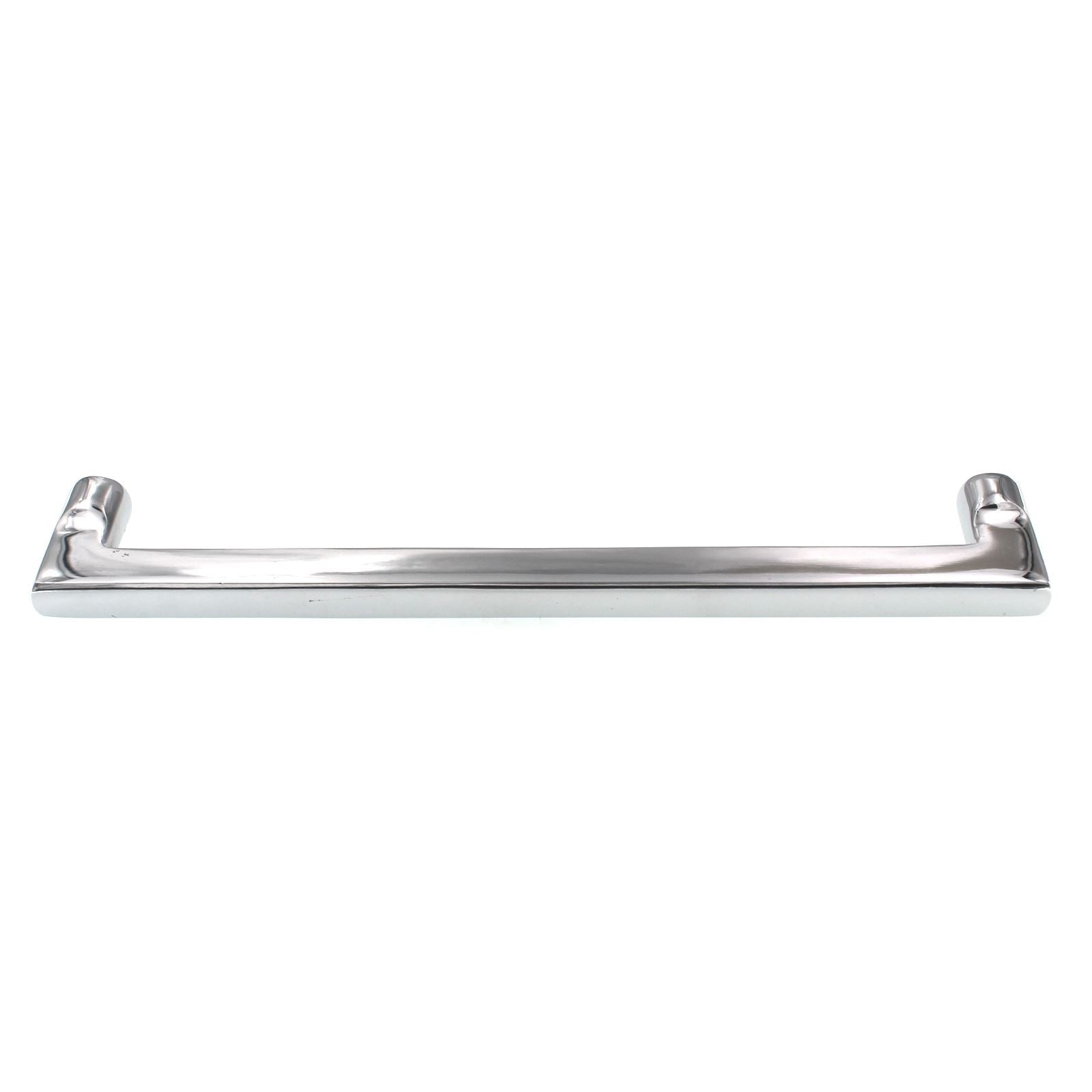 Top Knobs Aspen Cabinet Square Pull Flat Sided 9" CTC Polished Chrome M1979