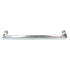 Top Knobs Aspen Cabinet Square Pull Flat Sided 9" CTC Polished Chrome M1979