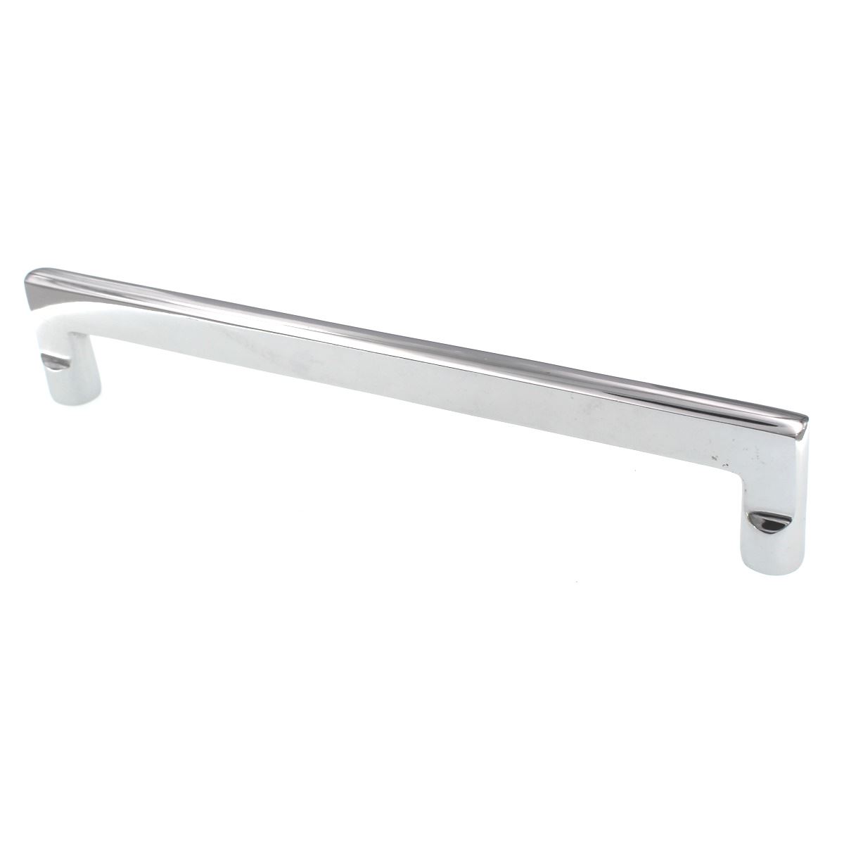 Top Knobs Aspen Cabinet Square Pull Flat Sided 9" CTC Polished Chrome M1979