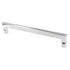 Top Knobs Aspen Cabinet Square Pull Flat Sided 9" CTC Polished Chrome M1979