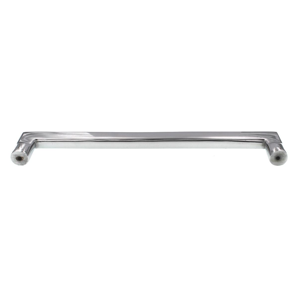Top Knobs Aspen Cabinet Square Pull Flat Sided 9" CTC Polished Chrome M1979