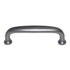 Top Knobs Dakota Charlotte Cabinet Arch Pull 3" Ctr Ash Gray M2118