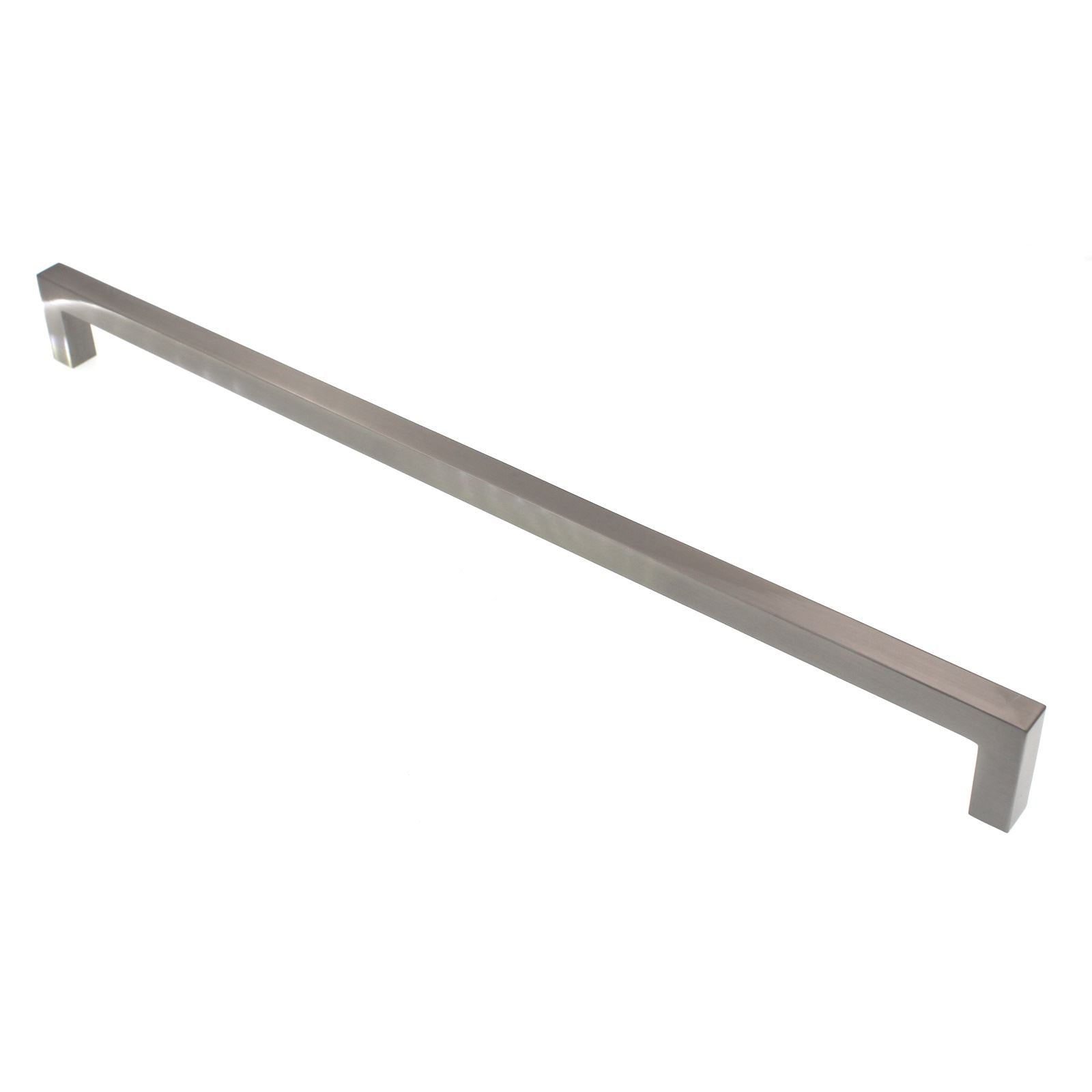 Top Knobs Nouveau Cabinet Square Pull 12 5/8" CTC Brushed Satin Nickel M2141