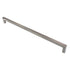 Top Knobs Nouveau Cabinet Square Pull 12 5/8" CTC Brushed Satin Nickel M2141