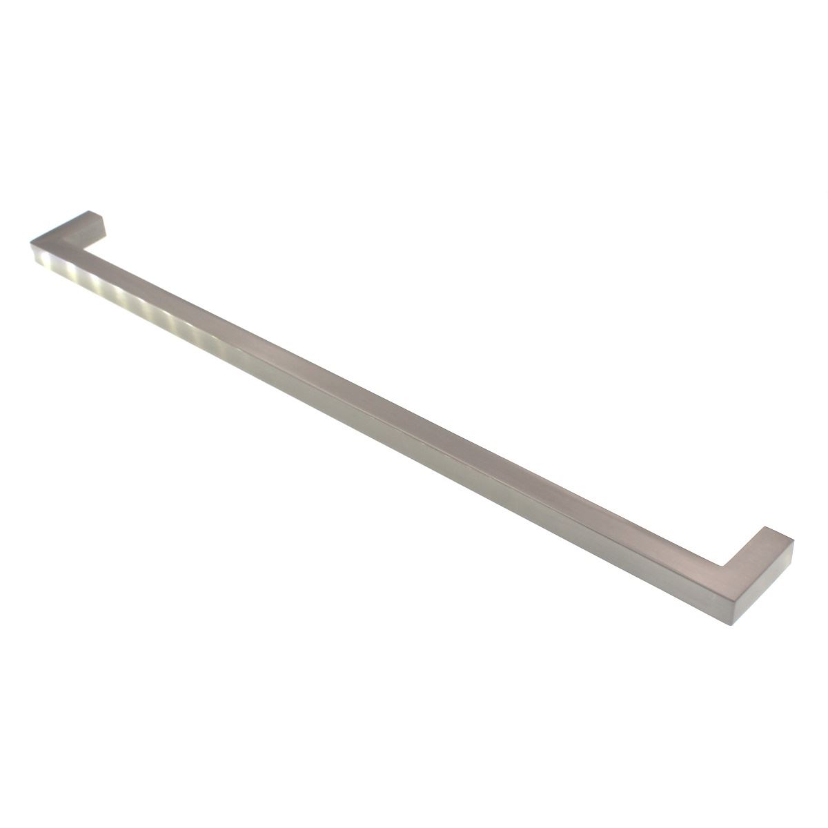 Top Knobs Nouveau Cabinet Square Pull 12 5/8" CTC Brushed Satin Nickel M2141