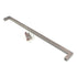 Top Knobs Nouveau Cabinet Square Pull 12 5/8" CTC Brushed Satin Nickel M2141