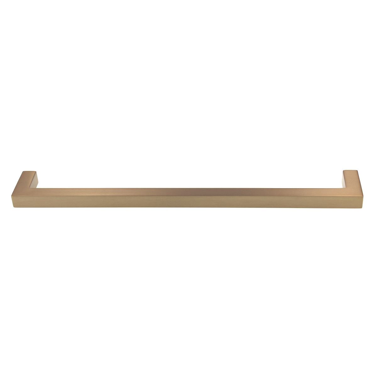 Top Knobs Nouveau Cabinet Square Pull 8 13/16" (224mm) CTC Honey Bronze M2153