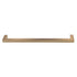 Top Knobs Nouveau Cabinet Square Pull 8 13/16" (224mm) CTC Honey Bronze M2153
