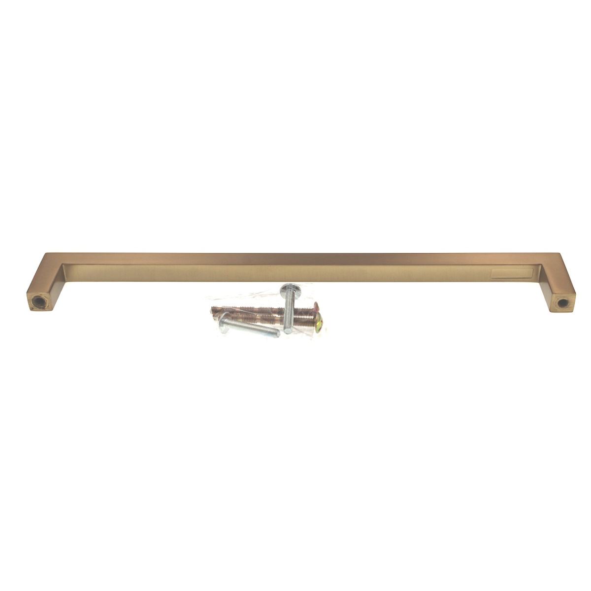 Top Knobs Nouveau Cabinet Square Pull 8 13/16" (224mm) CTC Honey Bronze M2153