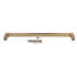 Top Knobs Nouveau Cabinet Square Pull 8 13/16" (224mm) CTC Honey Bronze M2153