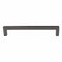 Top Knobs Nouveau Cabinet Square Pull 6 5/16" (160mm) CTC Ash Gray M2154