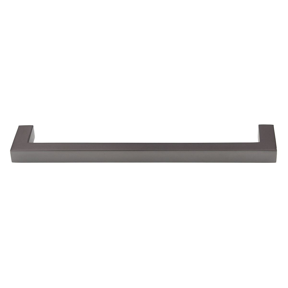 Top Knobs Nouveau Cabinet Square Pull 6 5/16" (160mm) CTC Ash Gray M2154