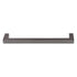 Top Knobs Nouveau Cabinet Square Pull 6 5/16" (160mm) CTC Ash Gray M2154
