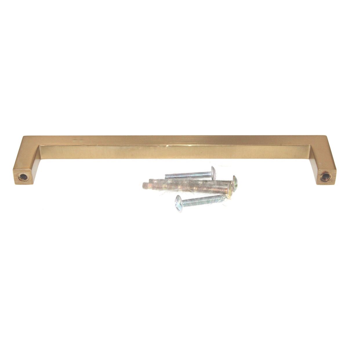 Top Knobs Nouveau Cabinet Square Pull 6 5/16" (160mm) CTC Honey Bronze M2155