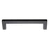 Top Knobs Nouveau Cabinet Square Pull 5 1/16" (128mm) CTC Ash Gray M2156