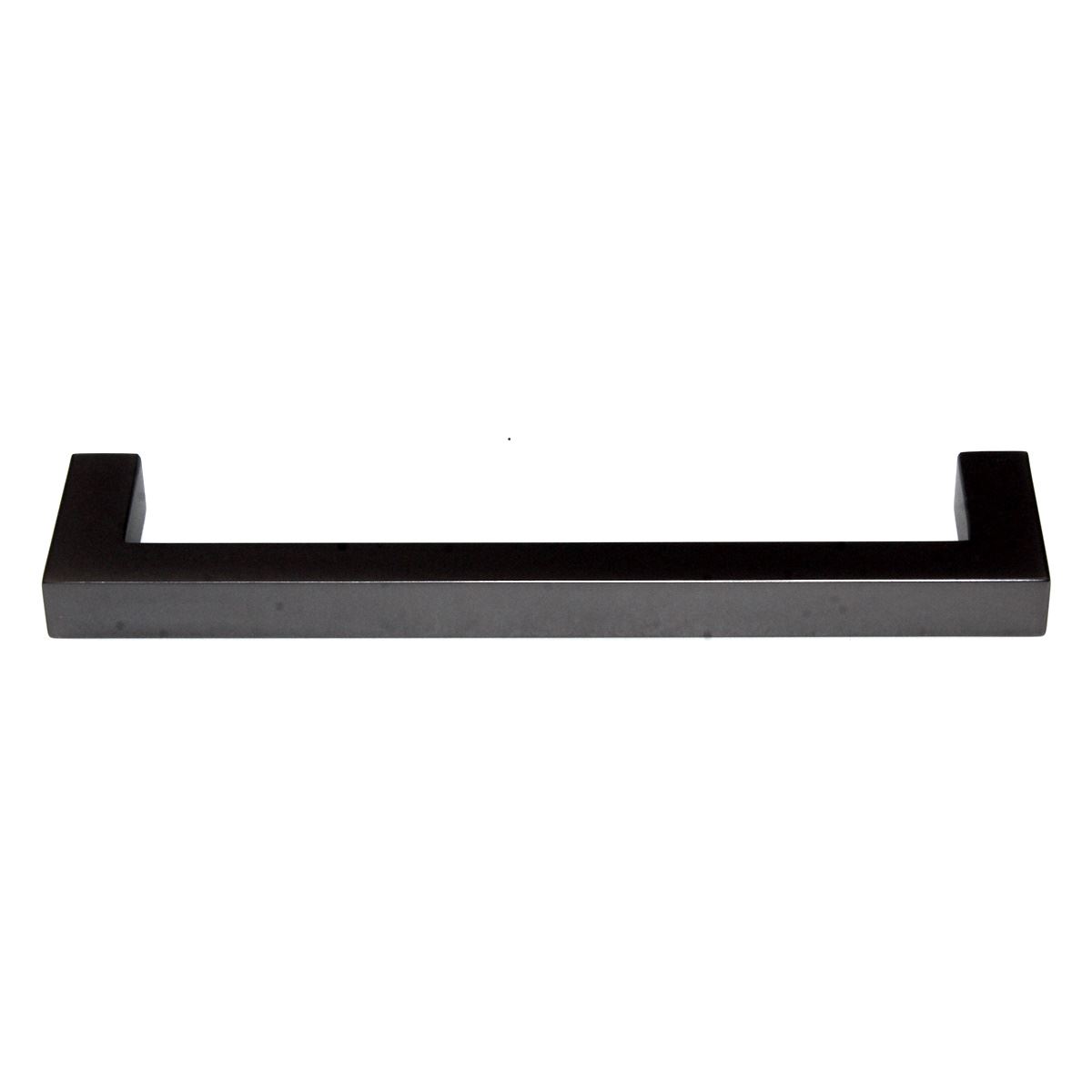 Top Knobs Nouveau Cabinet Square Pull 5 1/16" (128mm) CTC Ash Gray M2156