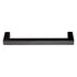 Top Knobs Nouveau Cabinet Square Pull 5 1/16" (128mm) CTC Ash Gray M2156