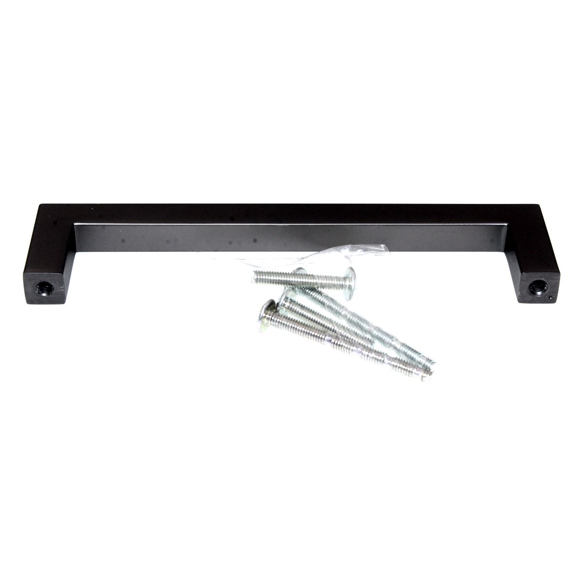 Top Knobs Nouveau Cabinet Square Pull 5 1/16" (128mm) CTC Ash Gray M2156