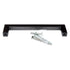 Top Knobs Nouveau Cabinet Square Pull 5 1/16" (128mm) CTC Ash Gray M2156