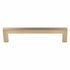 Top Knobs Nouveau Cabinet Square Pull 5 1/16" (128mm) CTC Honey Bronze M2157