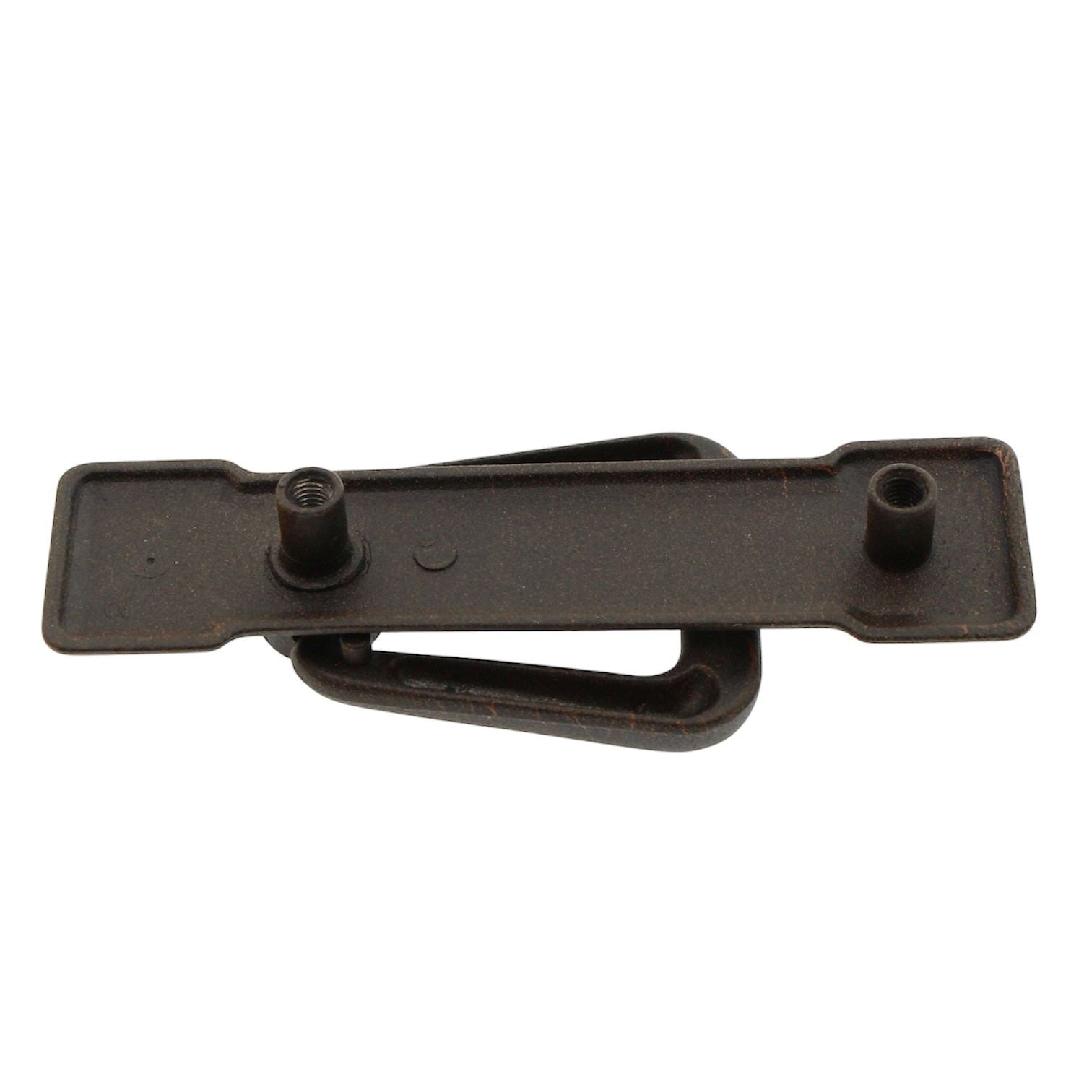 Top Knobs Nouveau Mission Cabinet Ring Pull 2 1/4" CTC Rust M237
