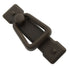 Top Knobs Nouveau Mission Cabinet Ring Pull 2 1/4" CTC Rust M237