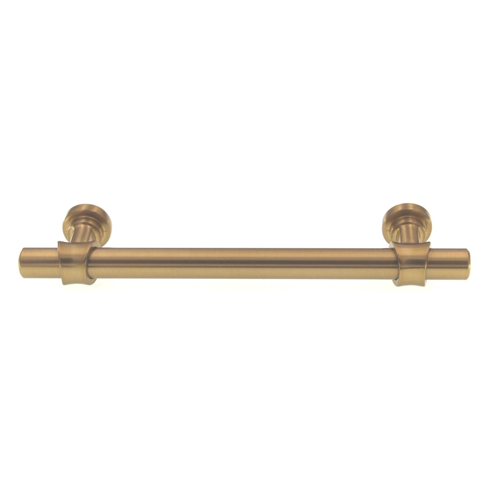 Top Knobs Dakota Bit Bar Pull 5 1/16" (128mm) CTC Honey Bronze M2712