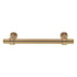 Top Knobs Dakota Bit Bar Pull 5 1/16" (128mm) CTC Honey Bronze M2712