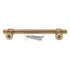 Top Knobs Dakota Bit Bar Pull 5 1/16" (128mm) CTC Honey Bronze M2712
