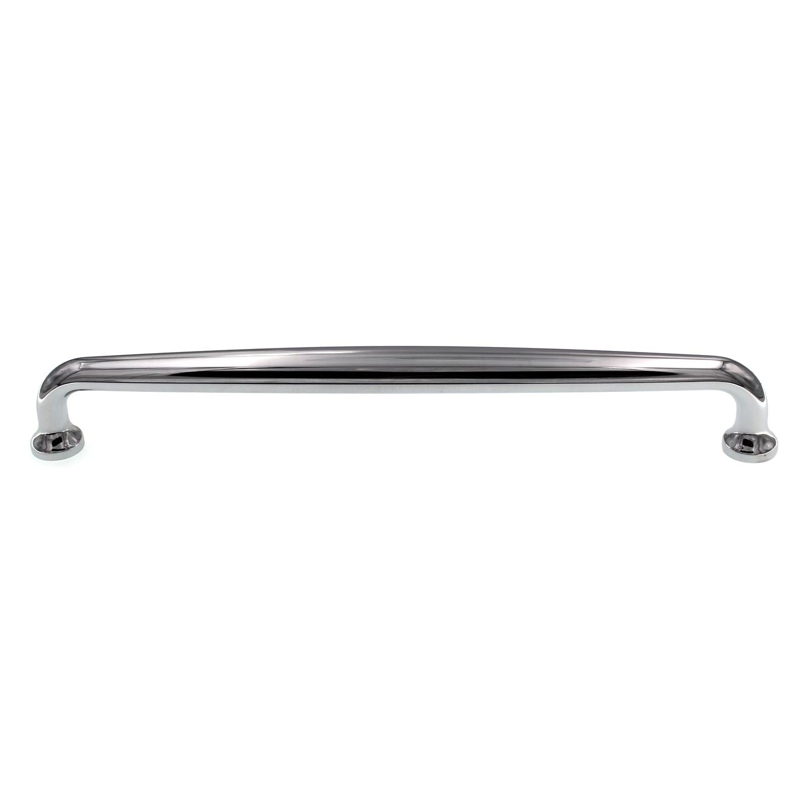 Top Knobs Dakota Charlotte Cabinet Arch Pull 8" CTC Polished Chrome M2792