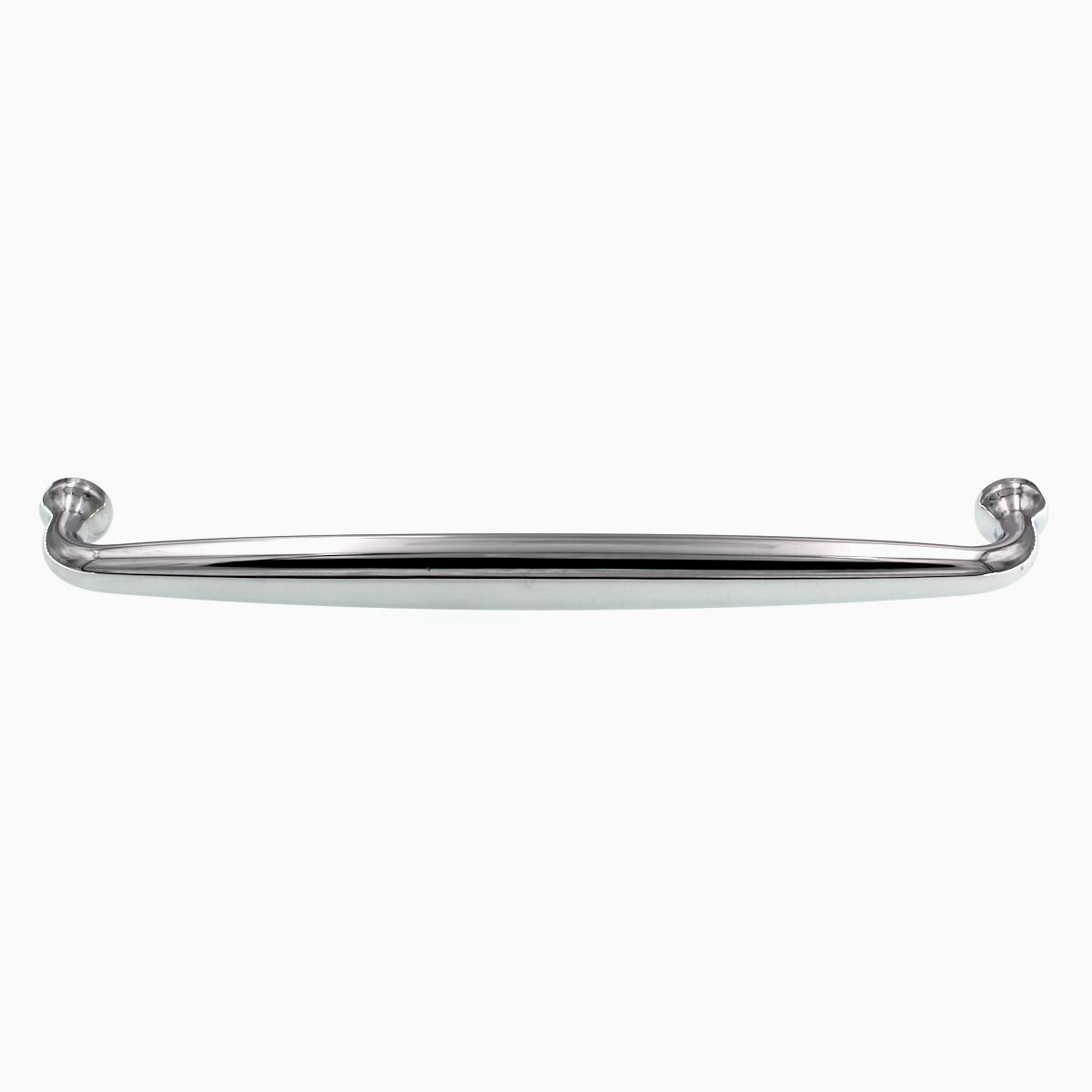 Top Knobs Dakota Charlotte Cabinet Arch Pull 8" CTC Polished Chrome M2792