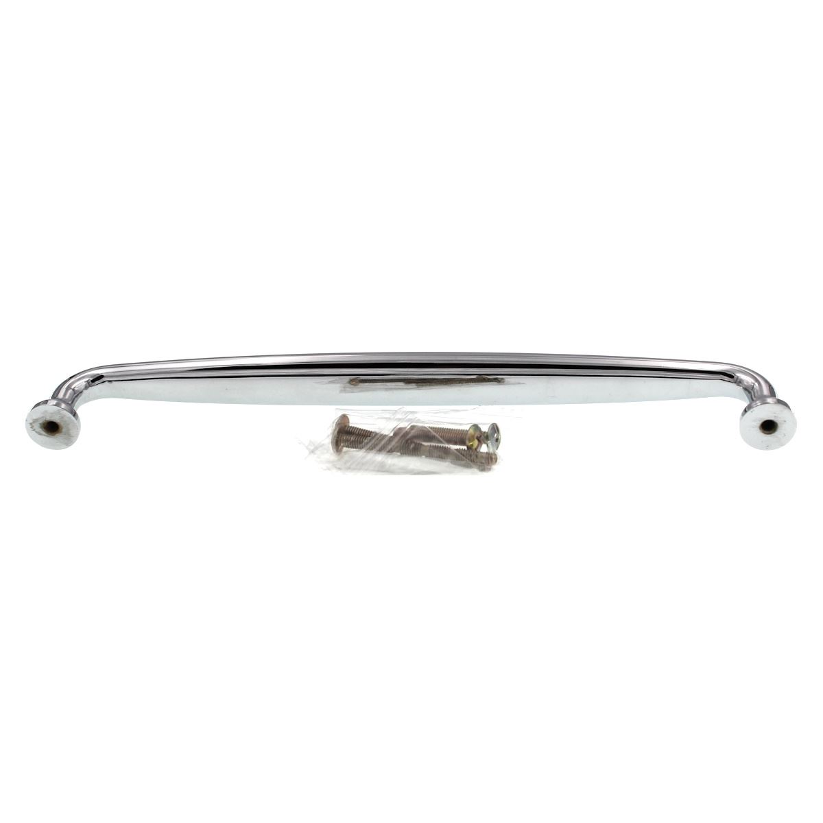 Top Knobs Dakota Charlotte Cabinet Arch Pull 8" CTC Polished Chrome M2792