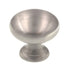 Top Knobs Somerset Brass 1 1/4" Mushroom Cabinet Knob Brushed Satin Nickel M281