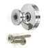 Top Knobs Somerset Brass 1 1/4" Button Faced Cabinet Knob Polished Chrome M291