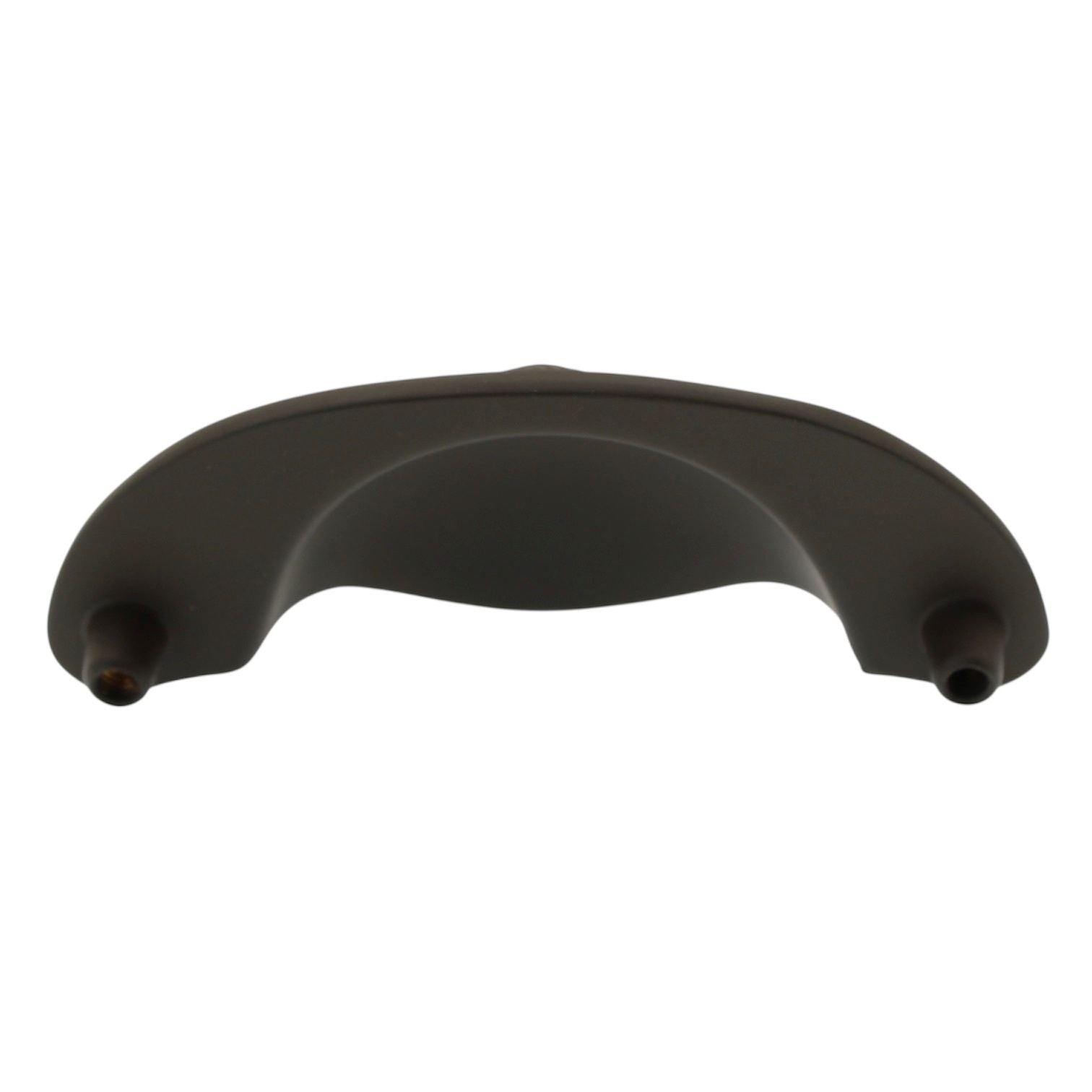Belwith Keeler Ribbon & Reed M313 Oil Rubbed Bronze 3"cc Solid Brass Cabinet Cup Pull