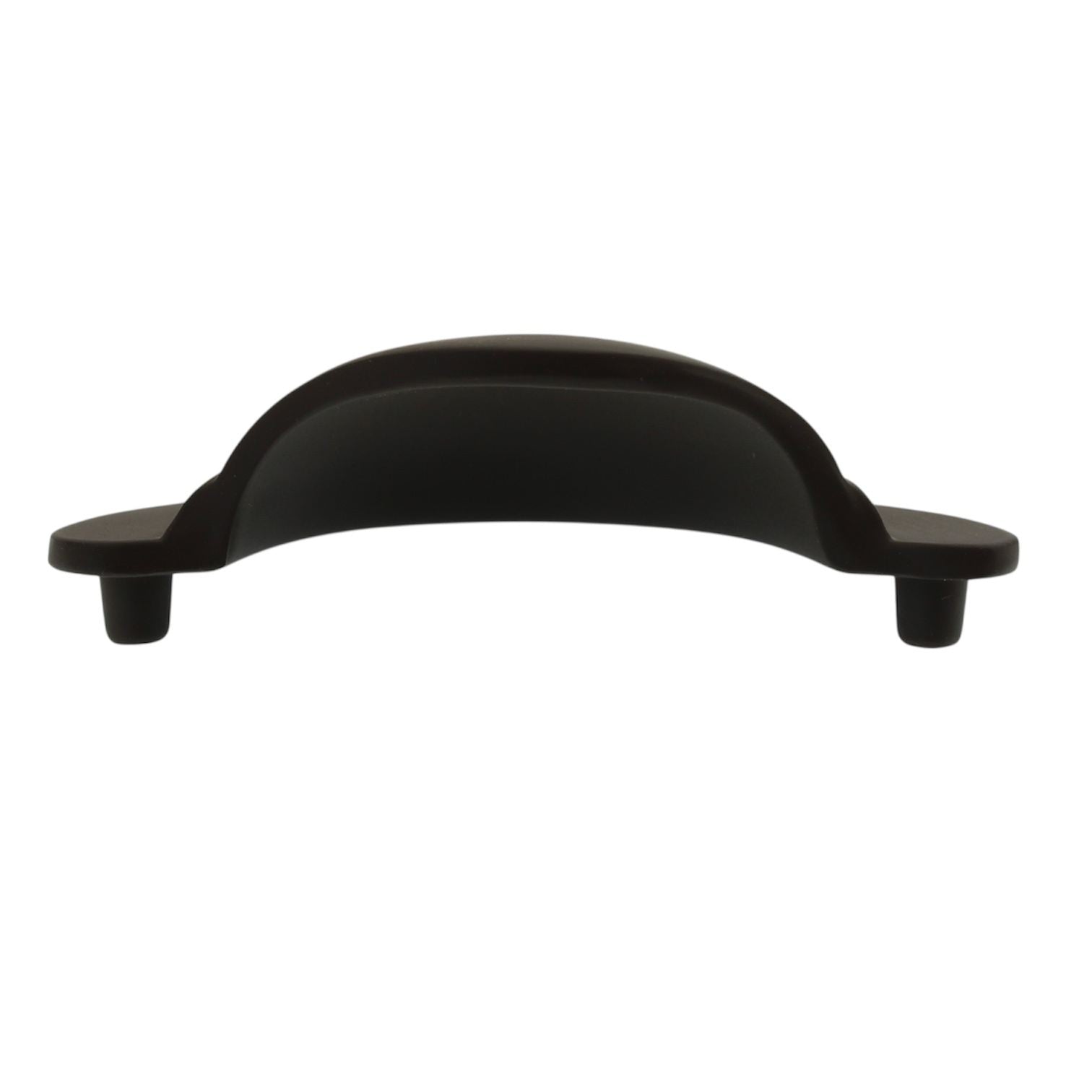 Belwith Keeler Ribbon & Reed M313 Oil Rubbed Bronze 3"cc Solid Brass Cabinet Cup Pull